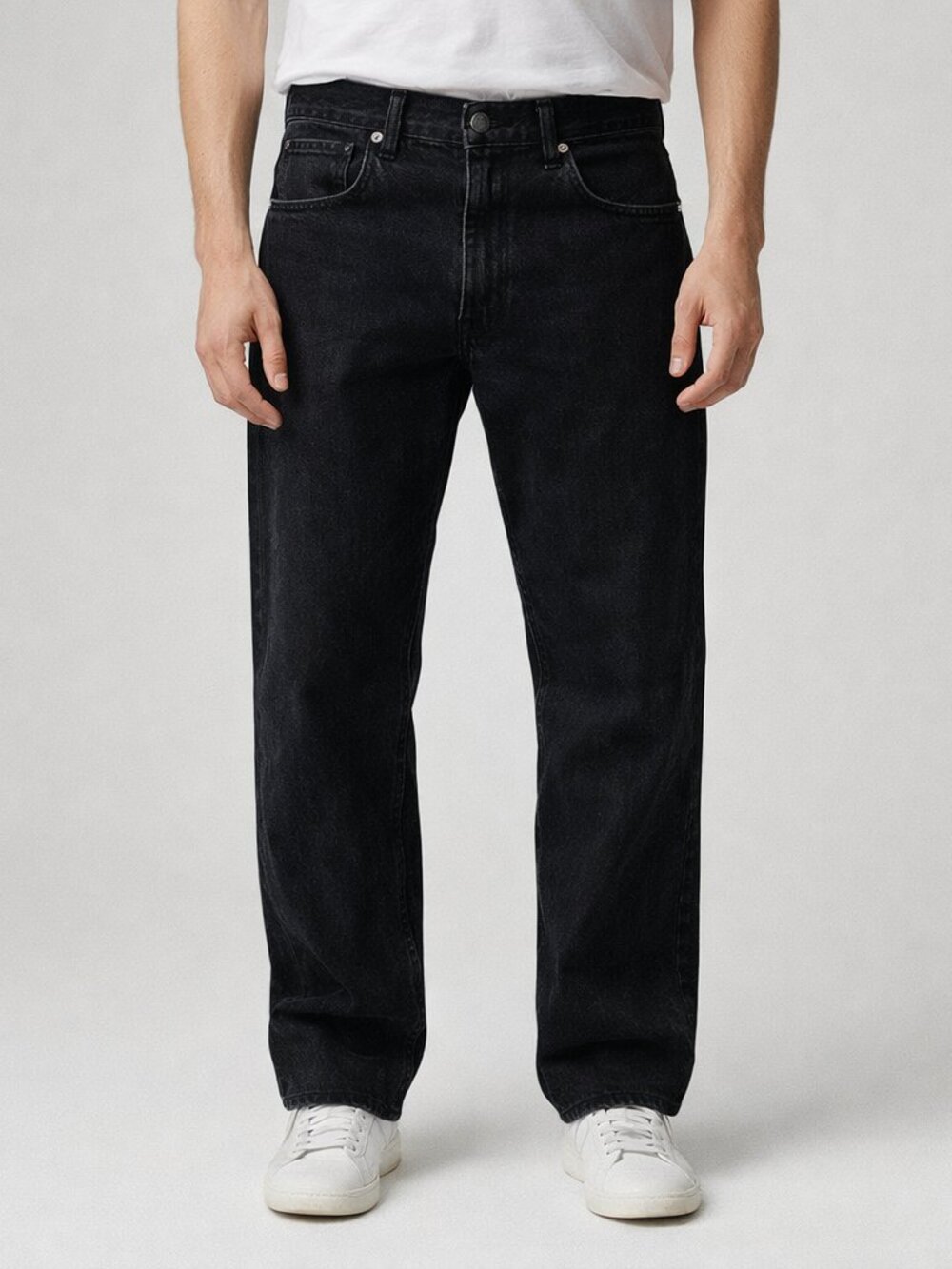 Levi's 505 Regular Fit Men's Black Jeans 36 x 29 PC9-00505-0260